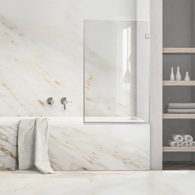 Bath screen, Bath screen Stainless steel