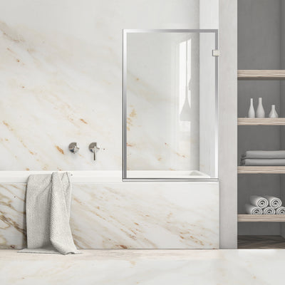 Bath screen, Bath screen Stainless steel