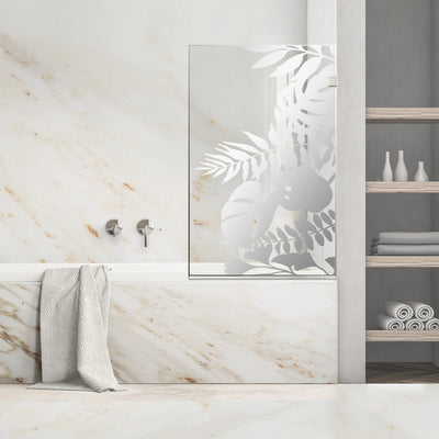 Bath screen, Bath screen Stainless steel