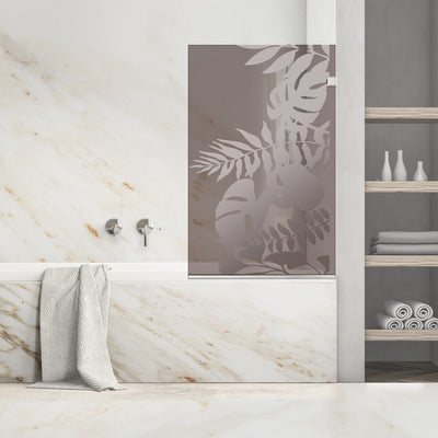 Bath screen, Bath screen Stainless steel