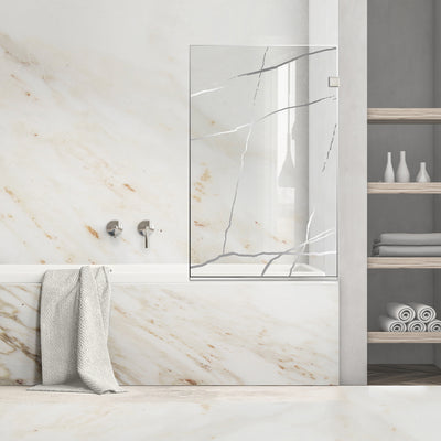 Bath screen, Bath screen Stainless steel