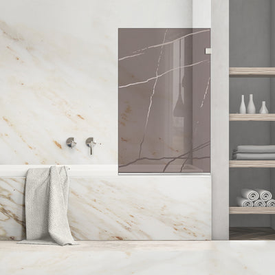 Bath screen, Bath screen Stainless steel