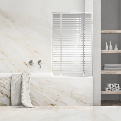Bath screen, Bath screen Stainless steel