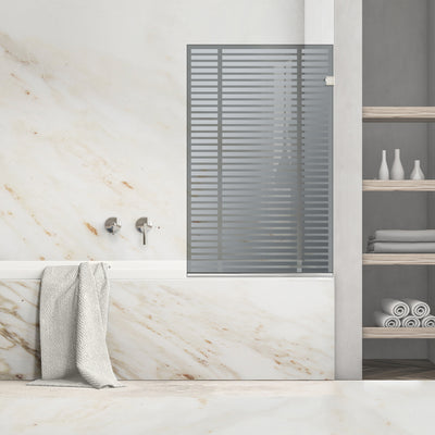 Bath screen, Bath screen Stainless steel