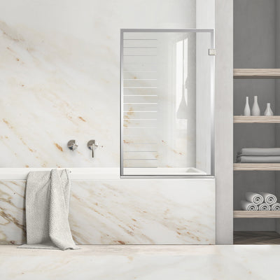 Bath screen, Bath screen Stainless steel