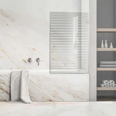 Bath screen, Bath screen Stainless steel