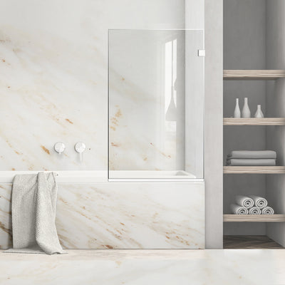 Bath screen, Bath screen Stainless steel