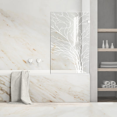Bath screen, Bath screen Stainless steel