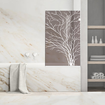 Bath screen, Bath screen Stainless steel