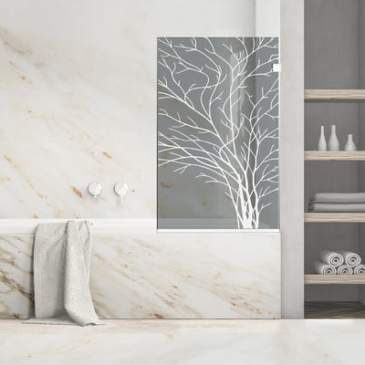 Bath screen, Bath screen Stainless steel