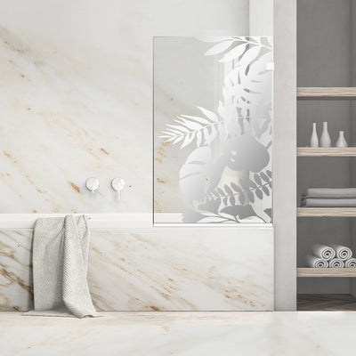 Bath screen, Bath screen Stainless steel