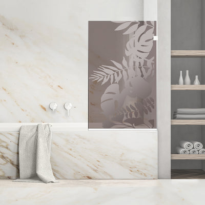 Bath screen, Bath screen Stainless steel