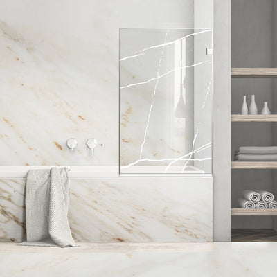 Bath screen, Bath screen Stainless steel