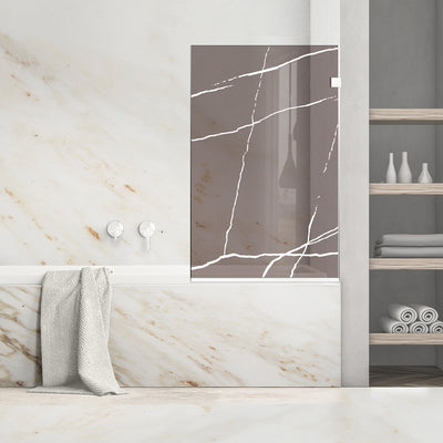 Bath screen, Bath screen Stainless steel