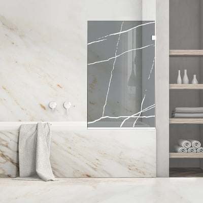 Bath screen, Bath screen Stainless steel