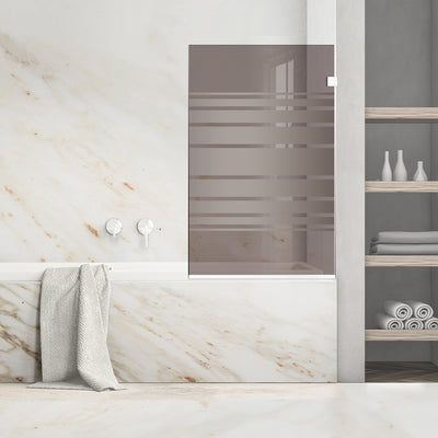 Bath screen, Bath screen Stainless steel