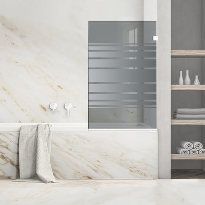 Bath screen, Bath screen Stainless steel