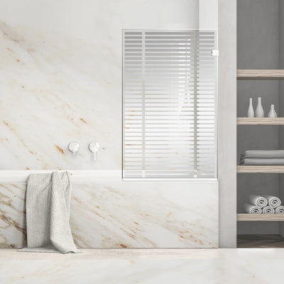 Bath screen, Bath screen Stainless steel