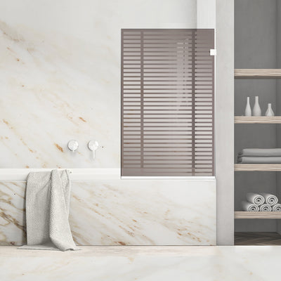 Bath screen, Bath screen Stainless steel