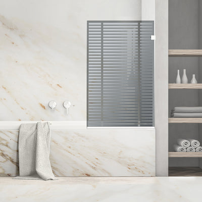 Bath screen, Bath screen Stainless steel