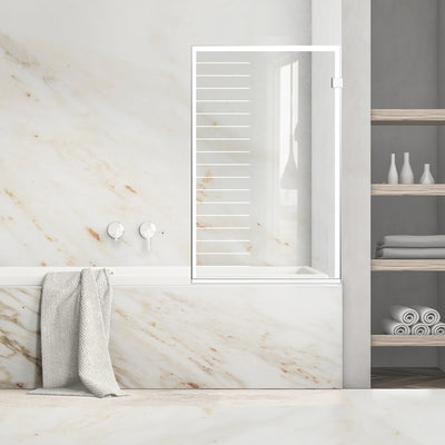 Bath screen, Bath screen Stainless steel