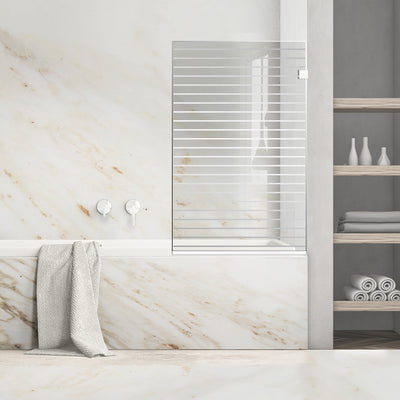 Bath screen, Bath screen Stainless steel