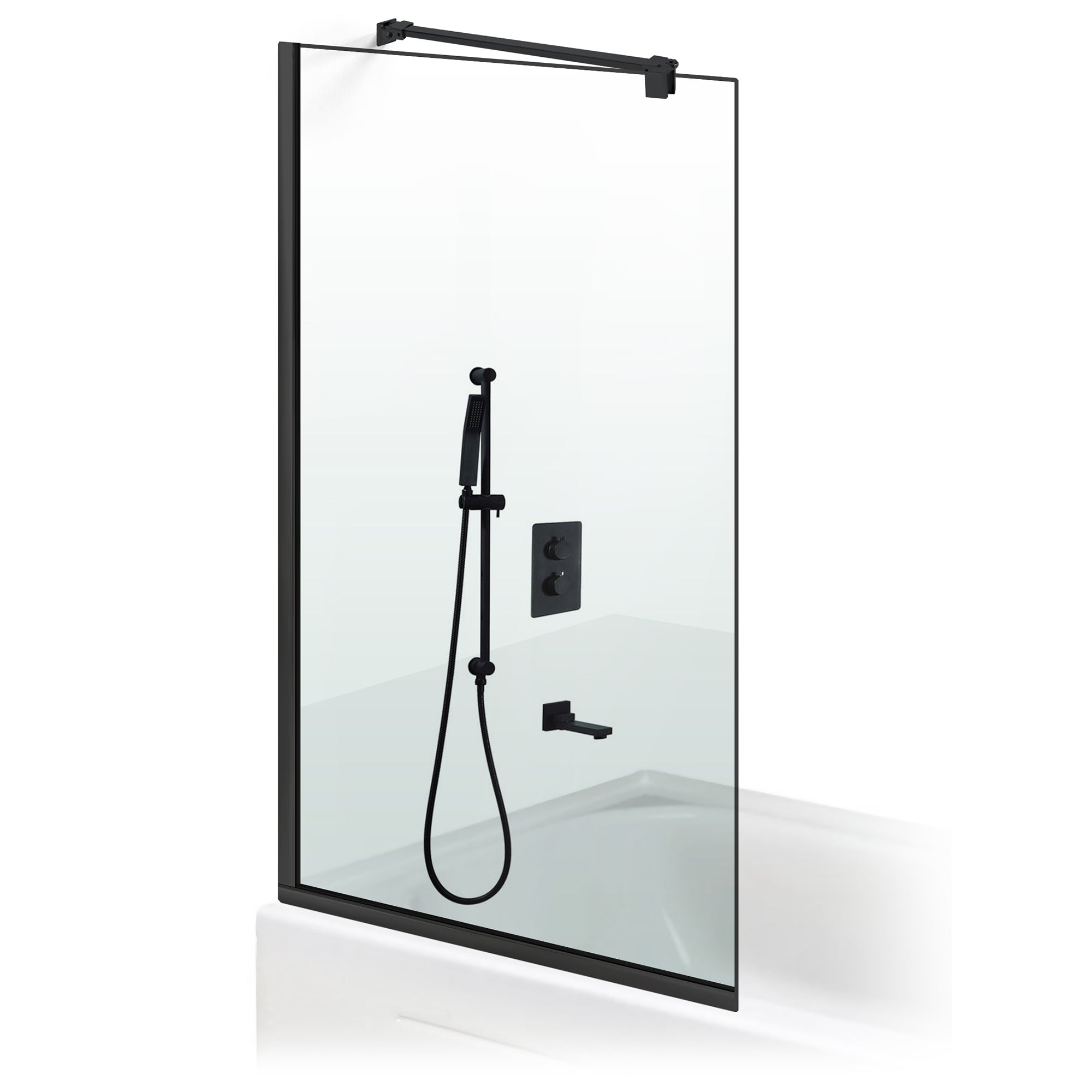 Bath screen, Bath screen Stainless steel