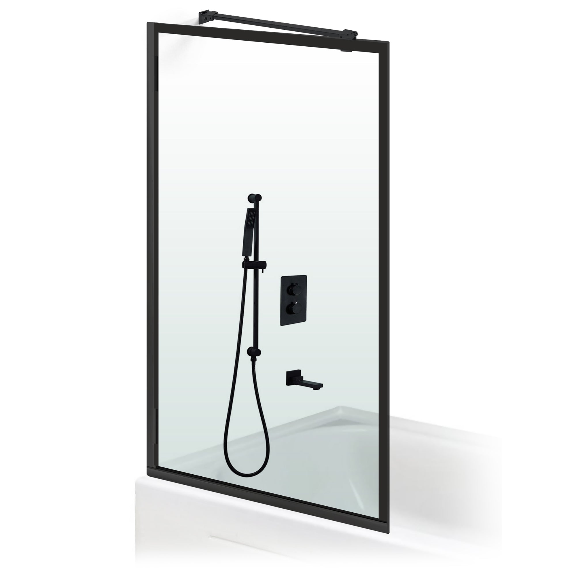 Bath screen, Bath screen Stainless steel