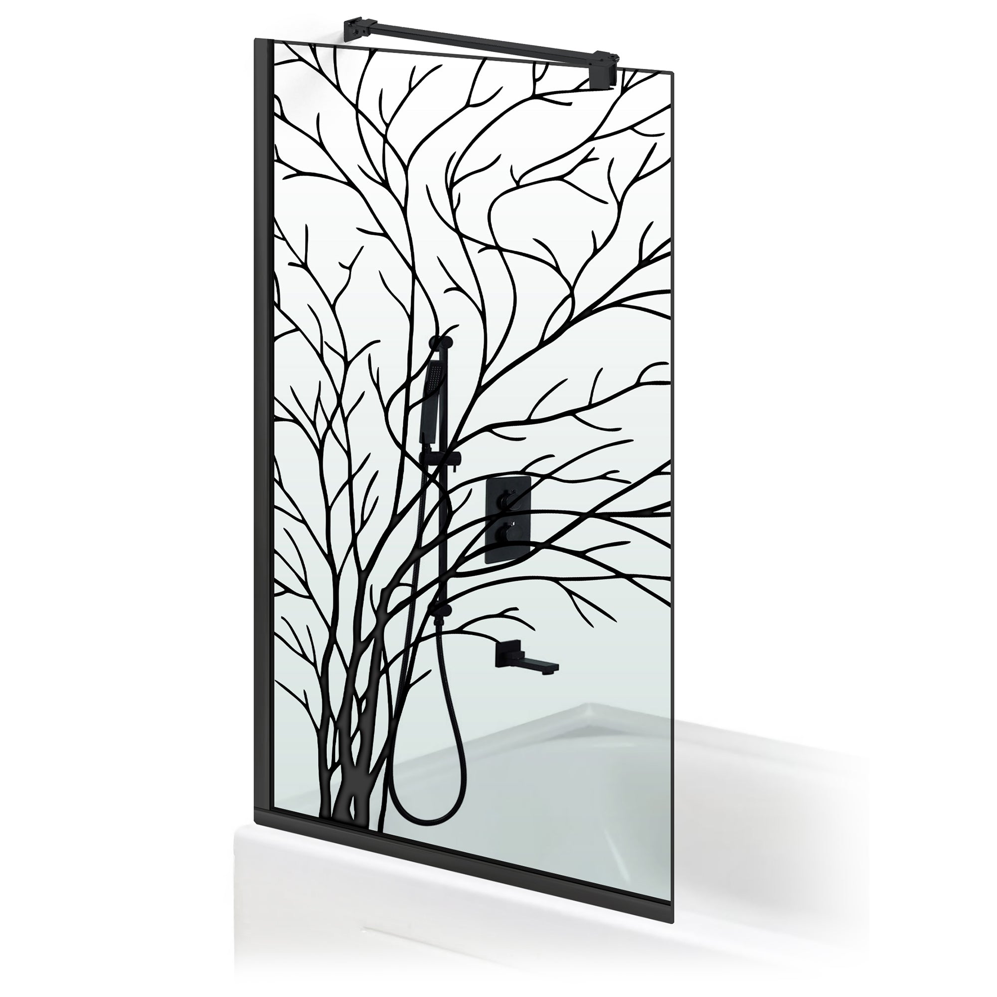 Bath screen, Bath screen Stainless steel