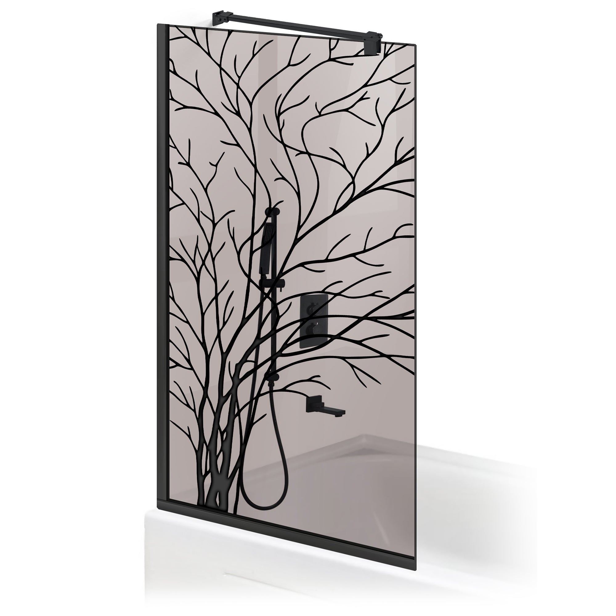 Bath screen, Bath screen Stainless steel