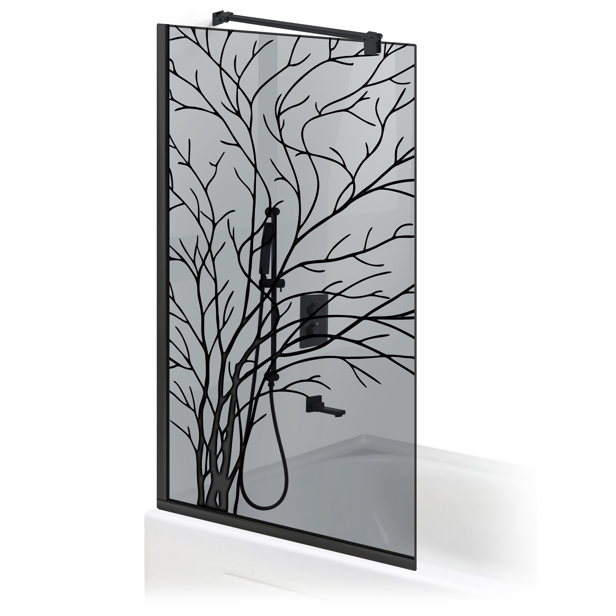 Bath screen, Bath screen Stainless steel