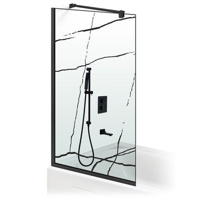 Bath screen, Bath screen Stainless steel