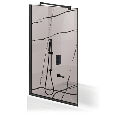 Bath screen, Bath screen Stainless steel