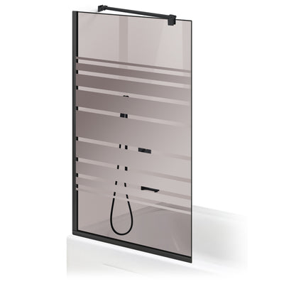 Bath screen, Bath screen Stainless steel