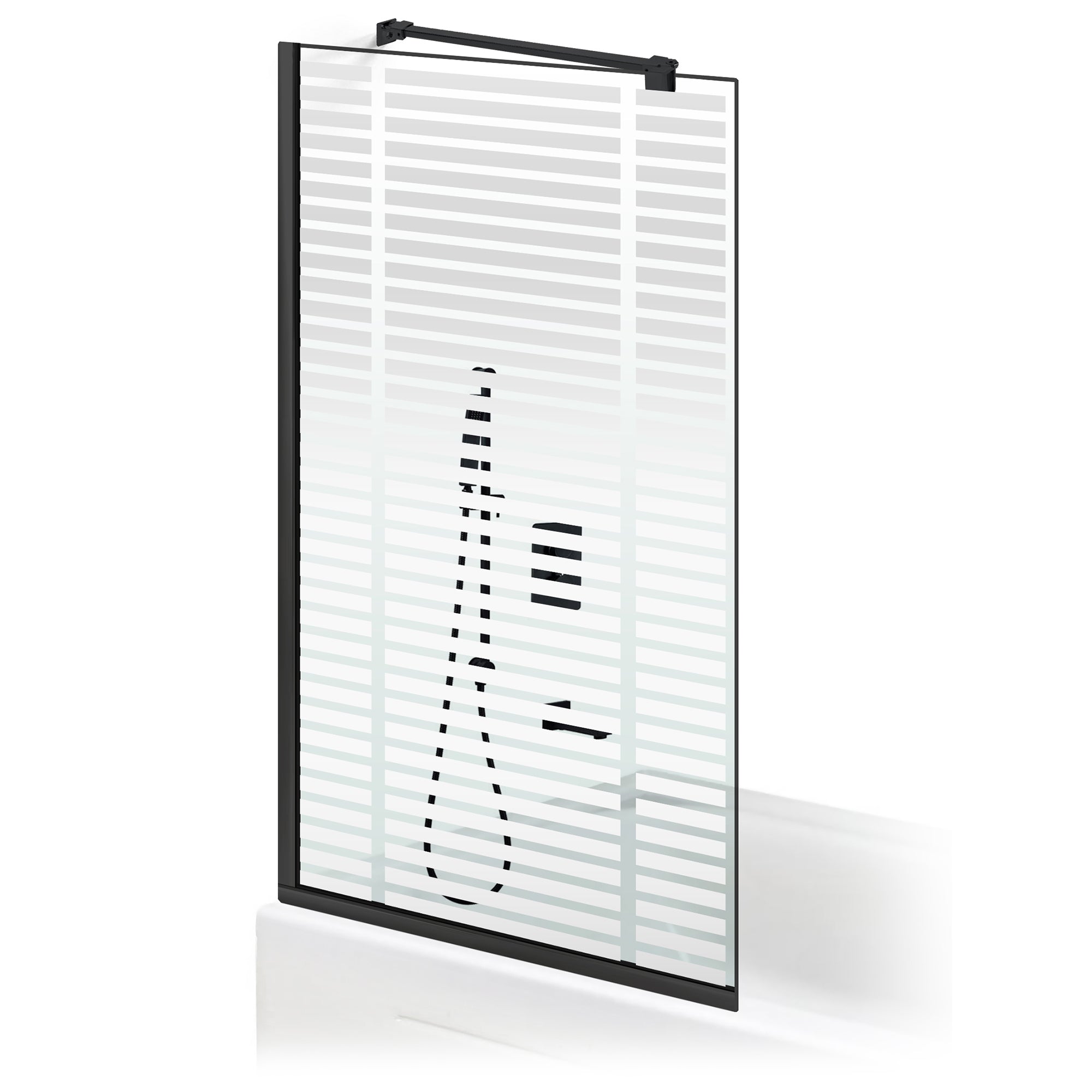 Bath screen, Bath screen Stainless steel