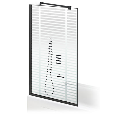 Bath screen, Bath screen Stainless steel