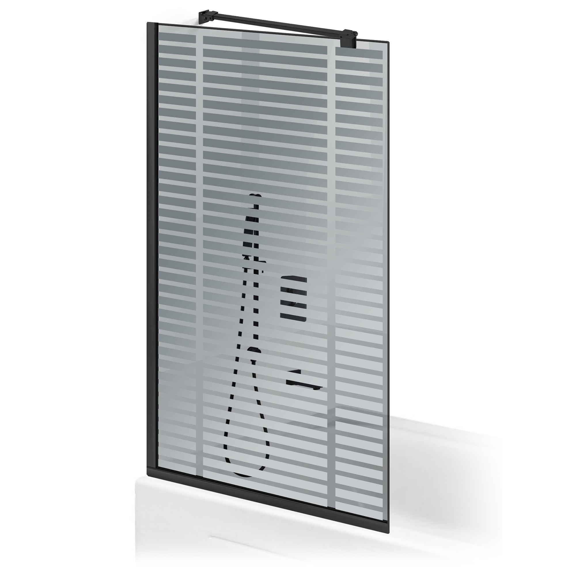Bath screen, Bath screen Stainless steel
