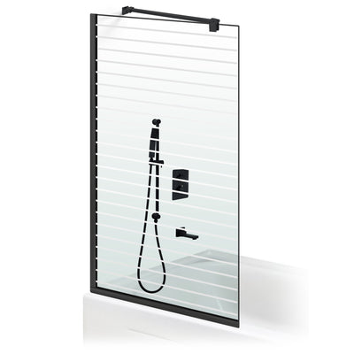 Bath screen, Bath screen Stainless steel