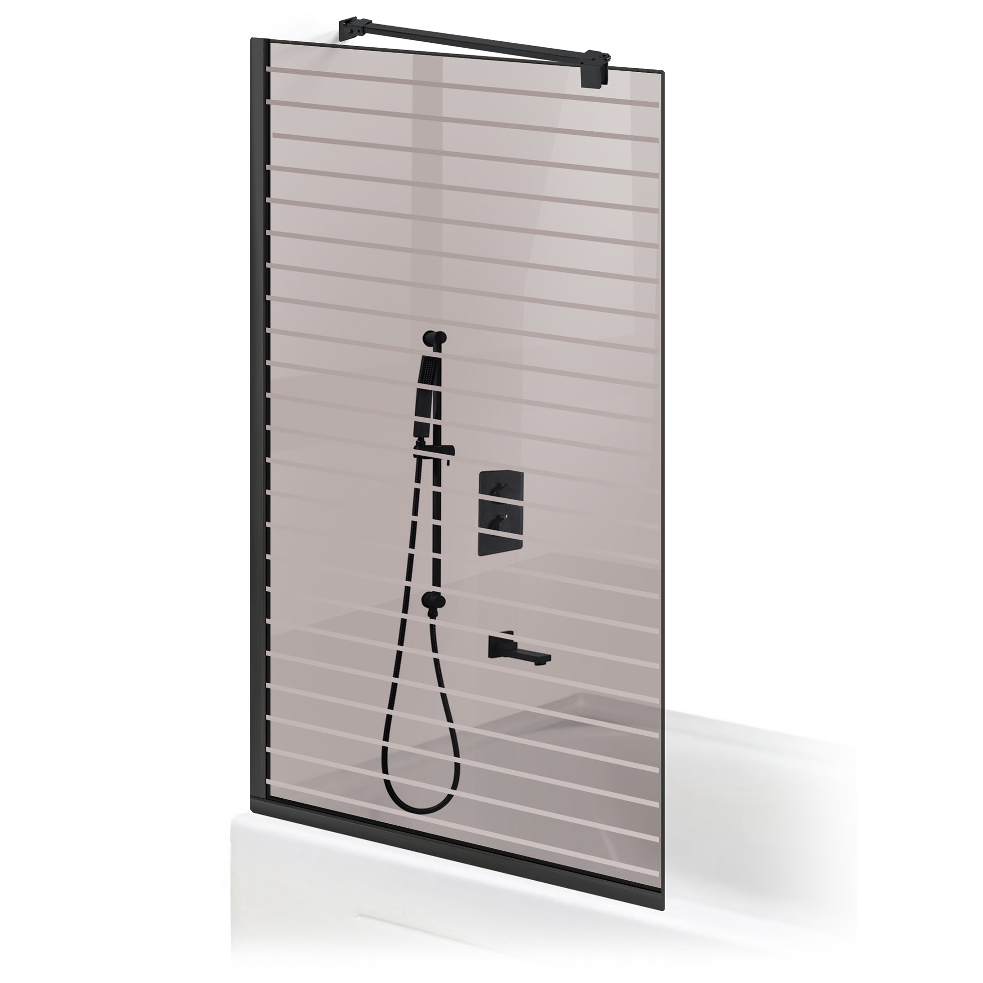 Bath screen, Bath screen Stainless steel