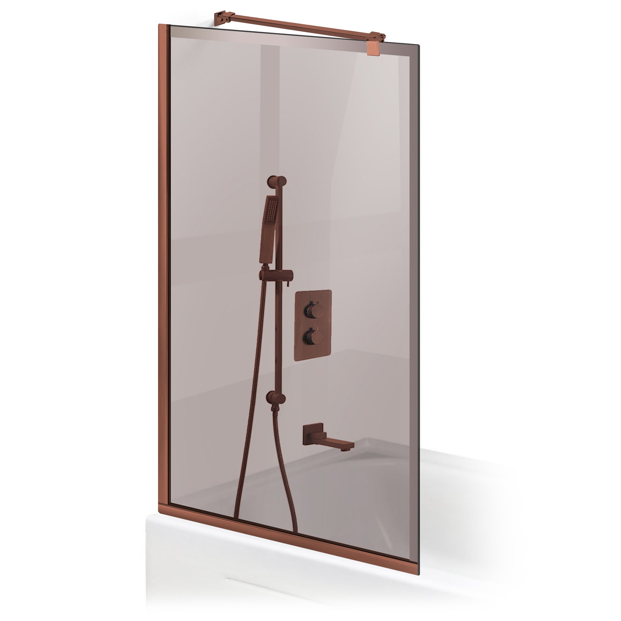 Bath screen, Bath screen Stainless steel
