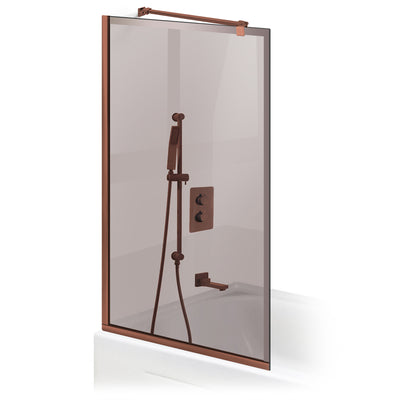 Bath screen, Bath screen Stainless steel