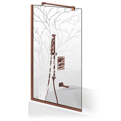 Bath screen, Bath screen Stainless steel