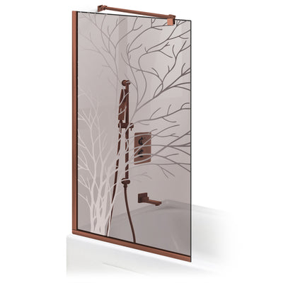 Bath screen, Bath screen Stainless steel