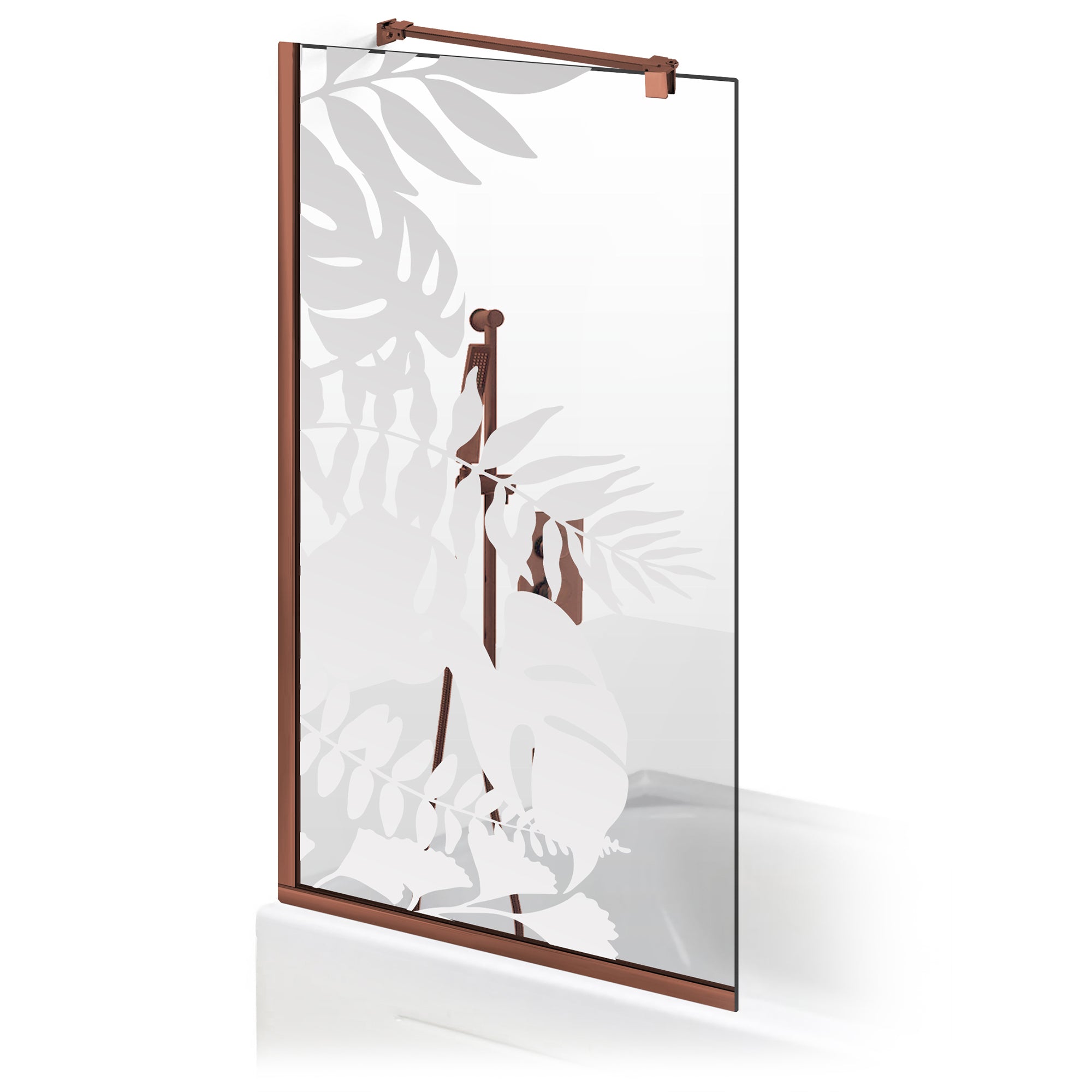 Bath screen, Bath screen Stainless steel