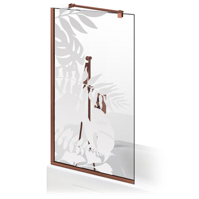 Bath screen, Bath screen Stainless steel