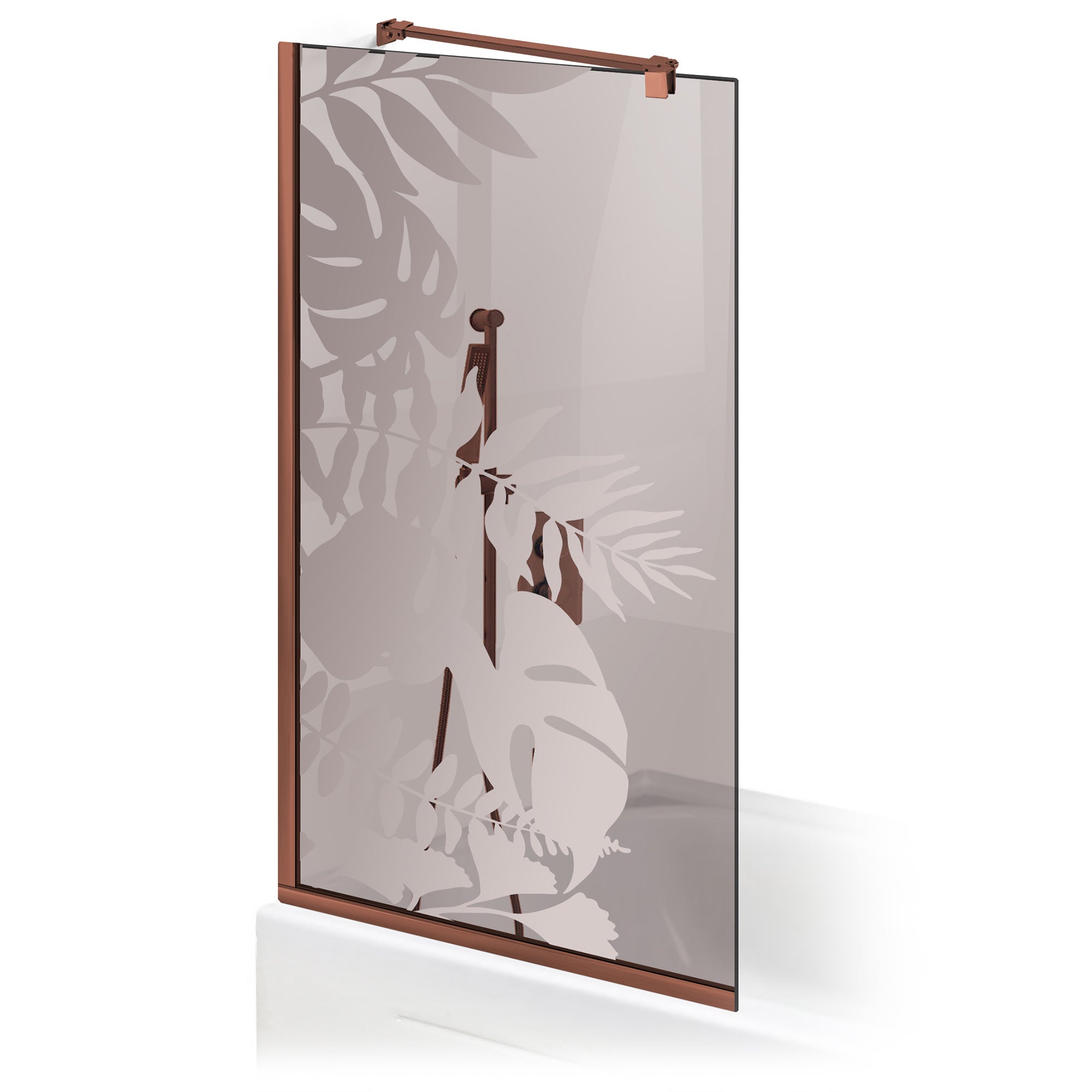 Bath screen, Bath screen Stainless steel