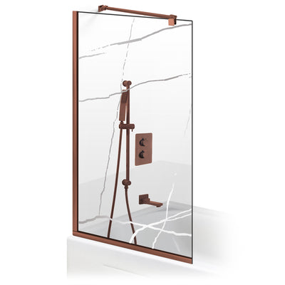 Bath screen, Bath screen Stainless steel