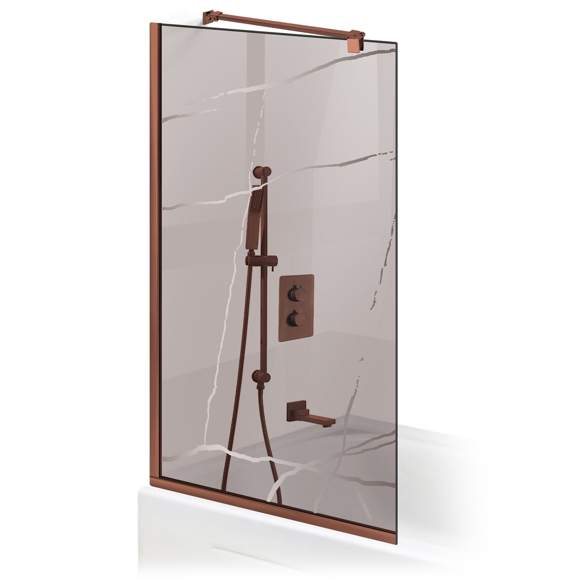 Bath screen, Bath screen Stainless steel