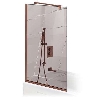 Bath screen, Bath screen Stainless steel