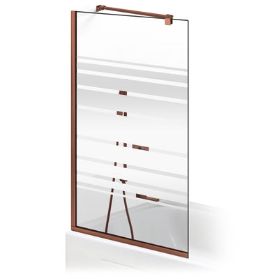 Bath screen, Bath screen Stainless steel